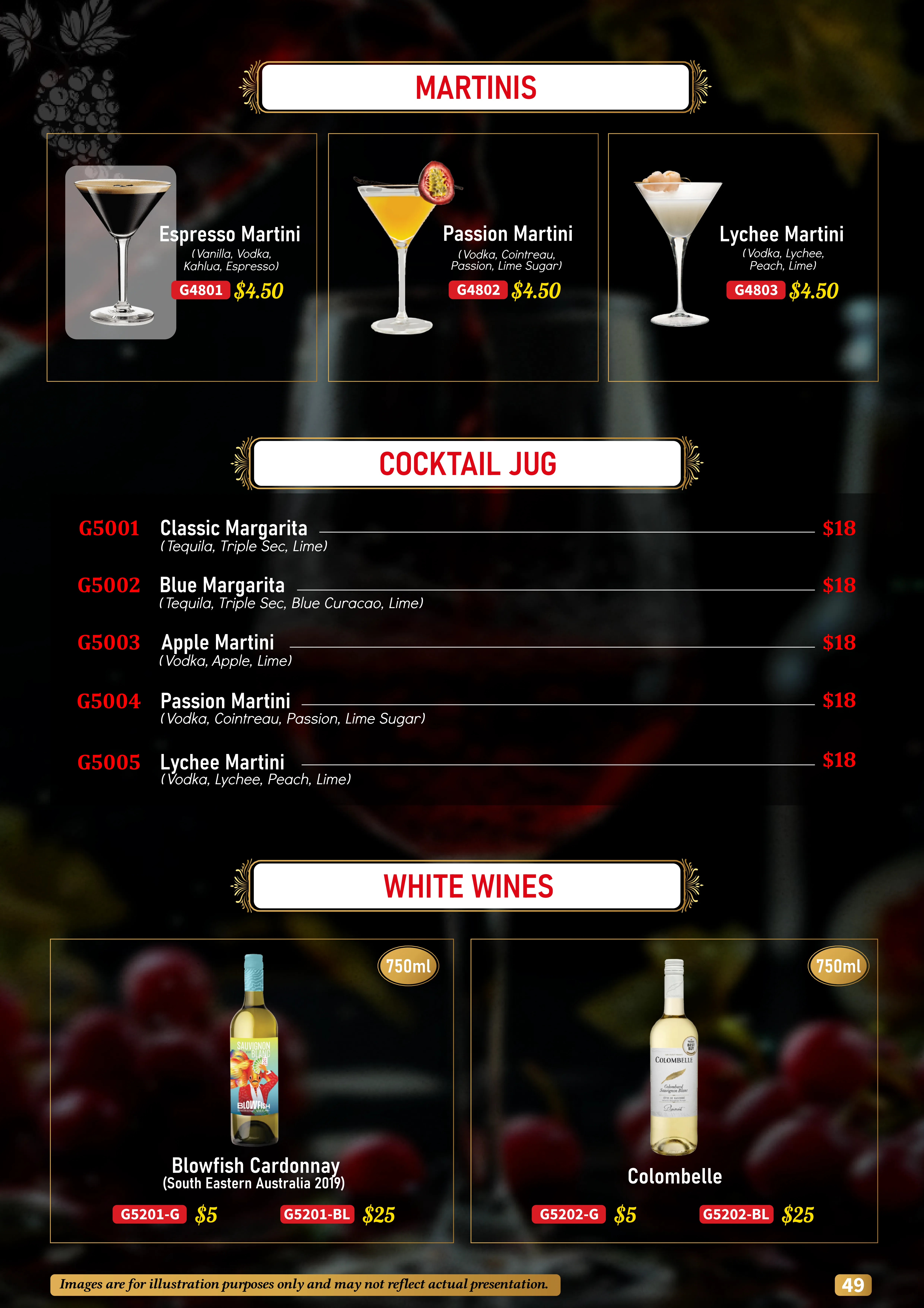 Drinks Menu 15